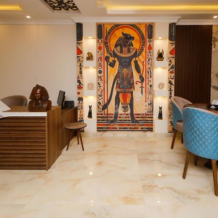 Imperial Pyramids Heights View Bed & Breakfast Nazlet el-Sîsi Екстериор снимка