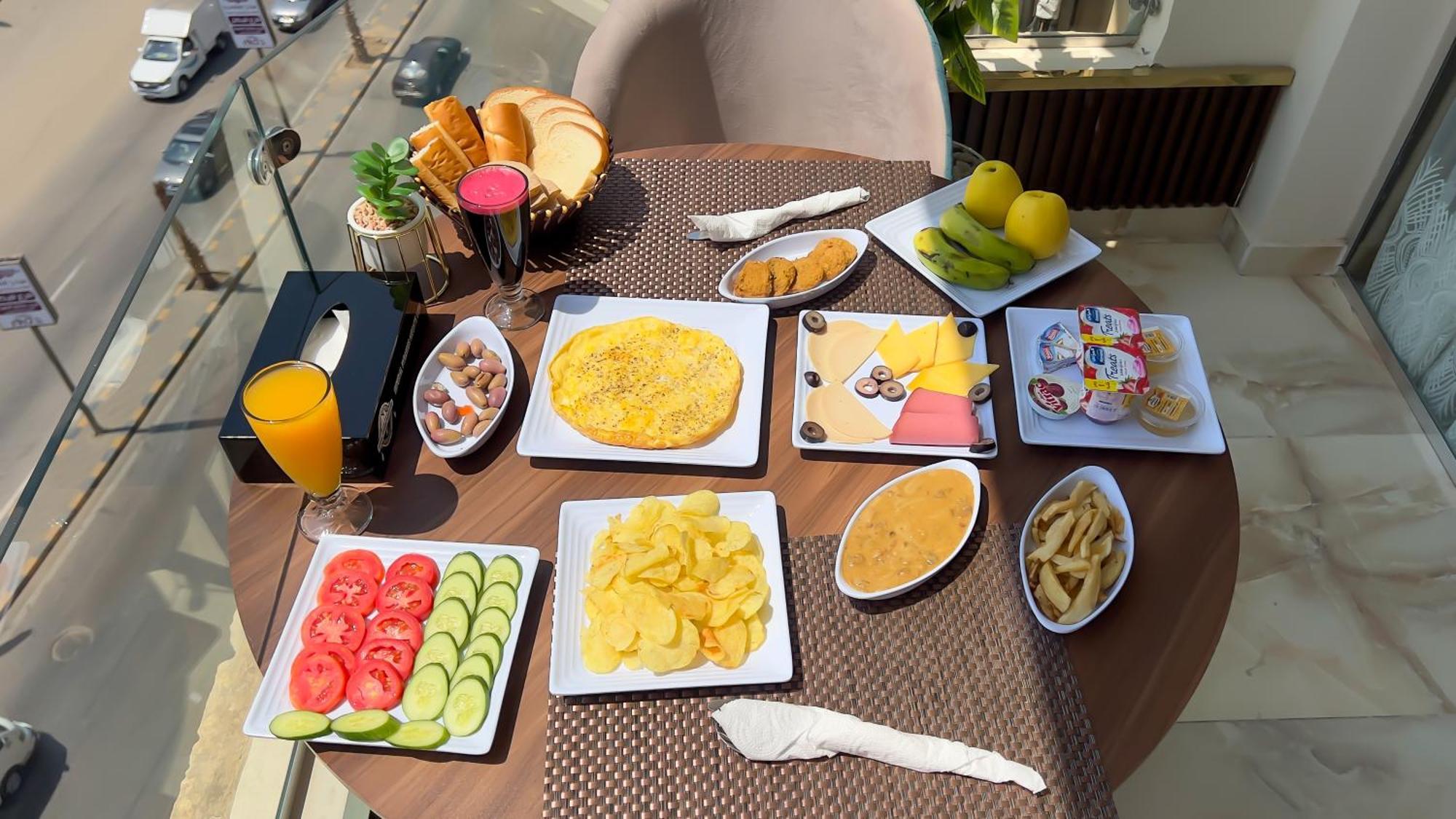 Imperial Pyramids Heights View Bed & Breakfast Nazlet el-Sîsi Екстериор снимка