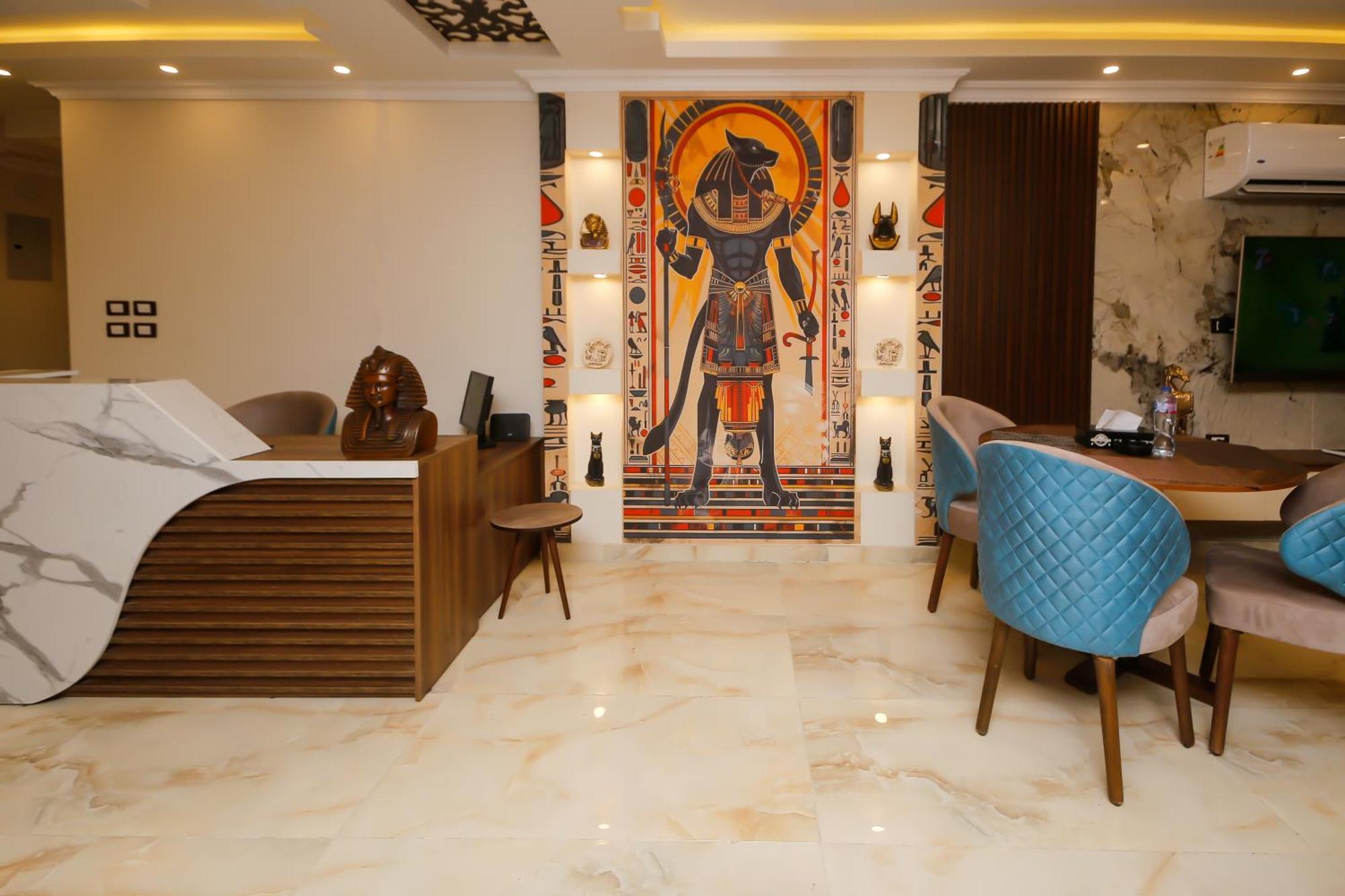 Imperial Pyramids Heights View Bed & Breakfast Nazlet el-Sîsi Екстериор снимка