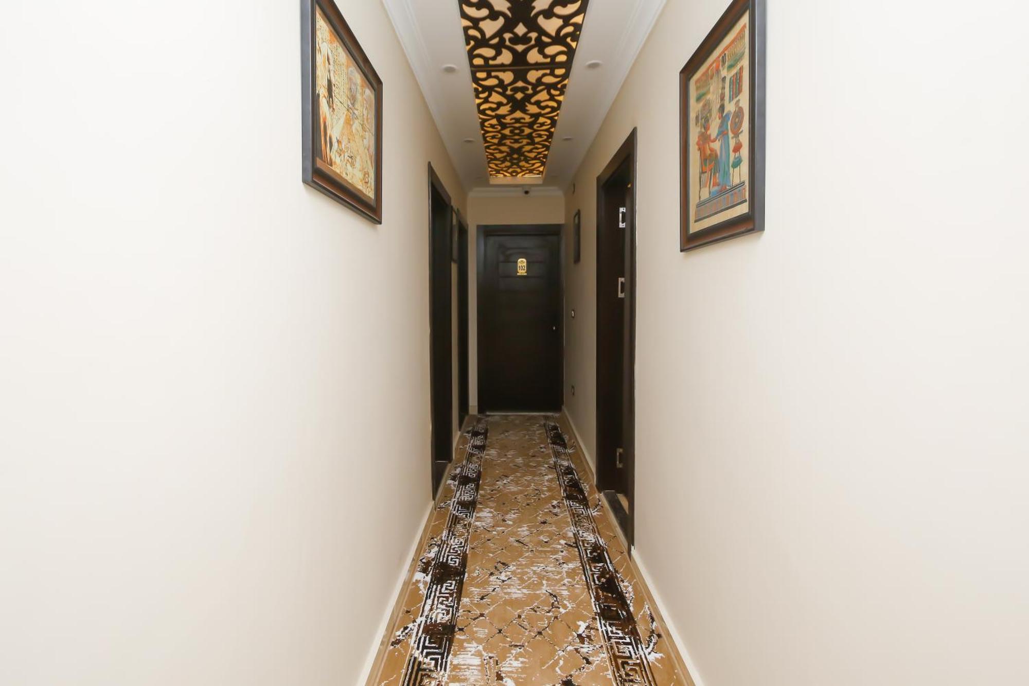 Imperial Pyramids Heights View Bed & Breakfast Nazlet el-Sîsi Екстериор снимка