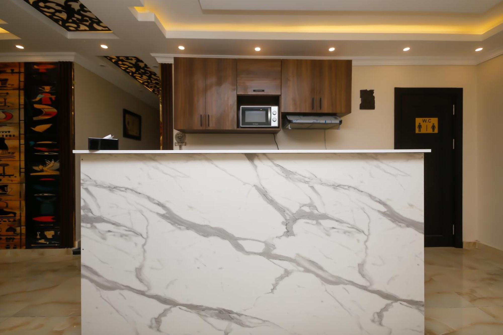 Imperial Pyramids Heights View Bed & Breakfast Nazlet el-Sîsi Екстериор снимка
