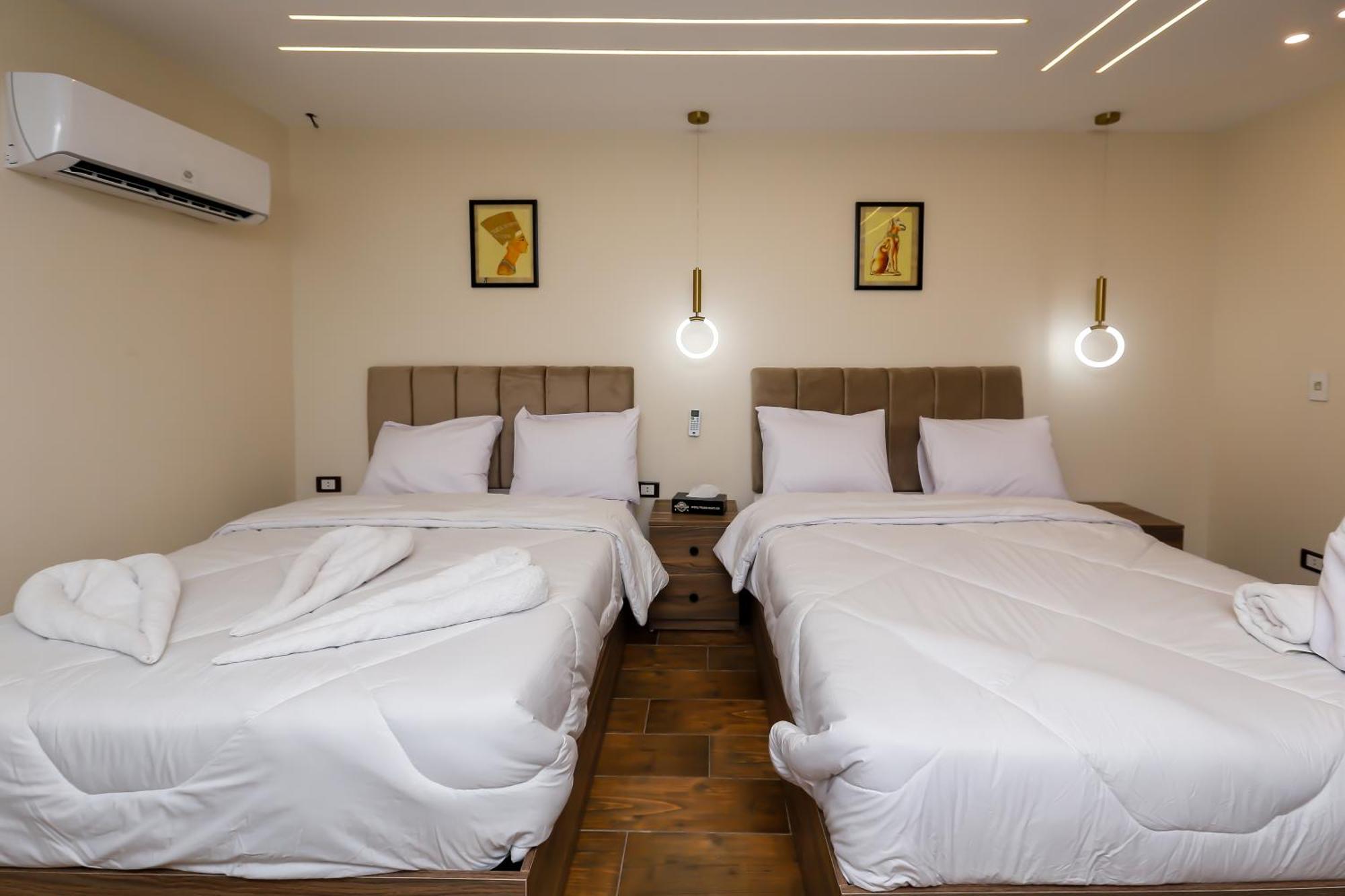 Imperial Pyramids Heights View Bed & Breakfast Nazlet el-Sîsi Екстериор снимка