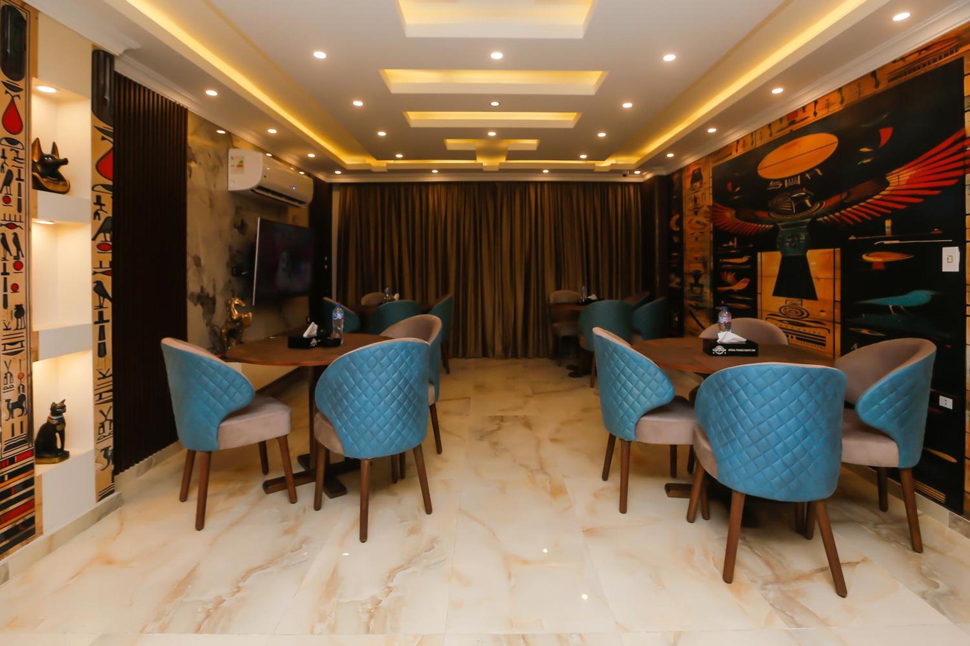 Imperial Pyramids Heights View Bed & Breakfast Nazlet el-Sîsi Екстериор снимка