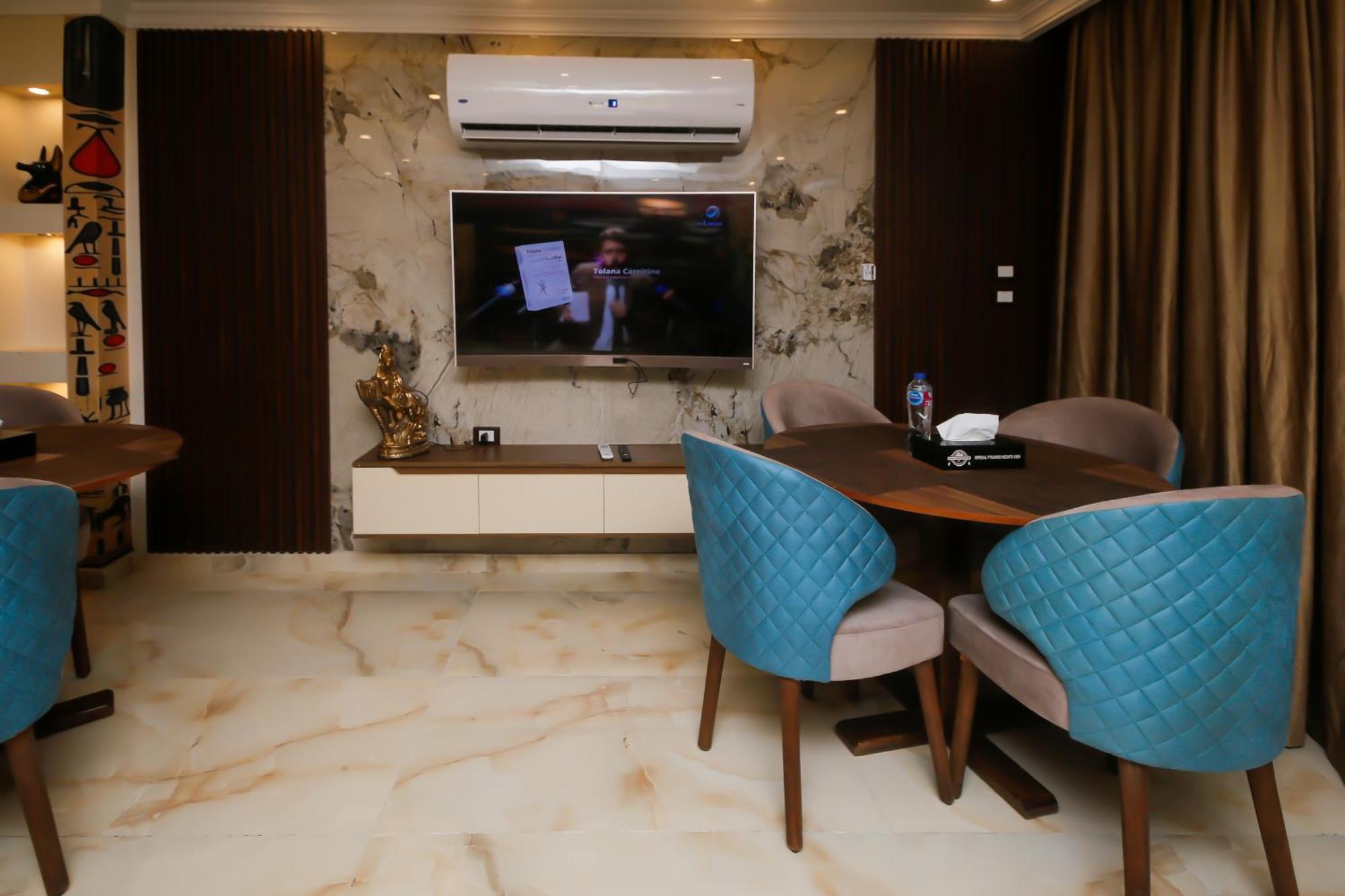 Imperial Pyramids Heights View Bed & Breakfast Nazlet el-Sîsi Екстериор снимка