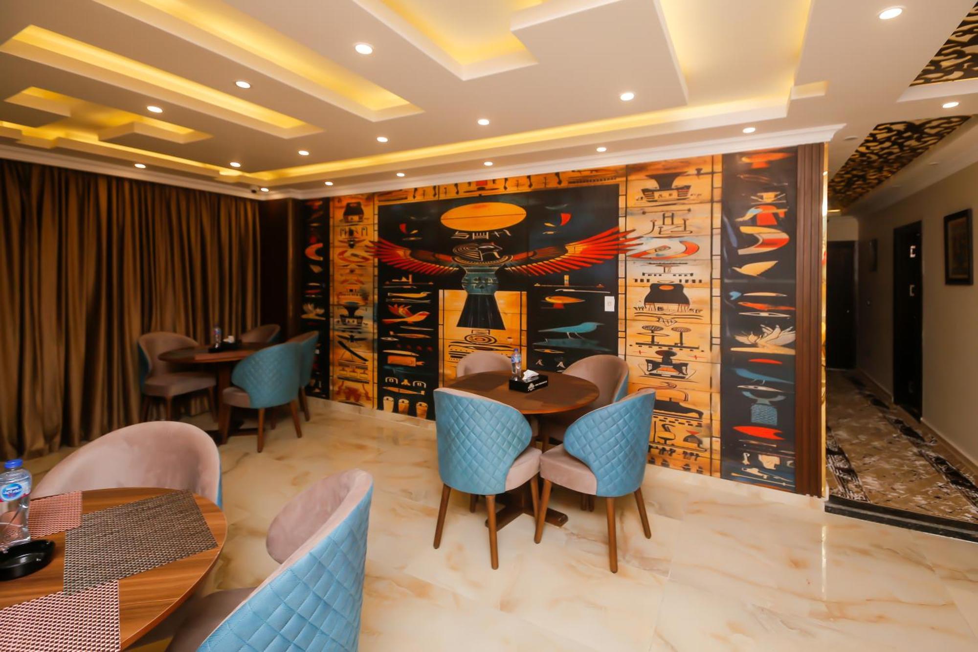 Imperial Pyramids Heights View Bed & Breakfast Nazlet el-Sîsi Екстериор снимка