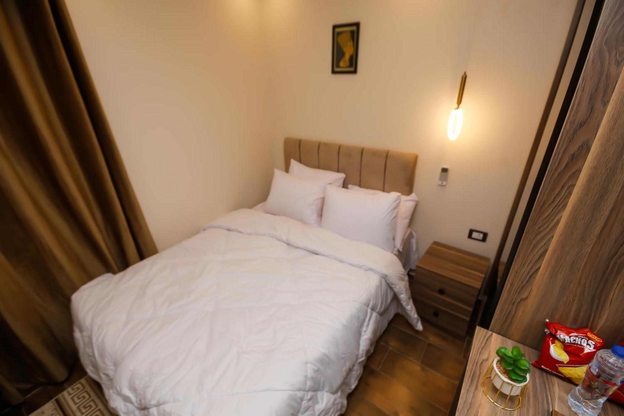 Imperial Pyramids Heights View Bed & Breakfast Nazlet el-Sîsi Екстериор снимка