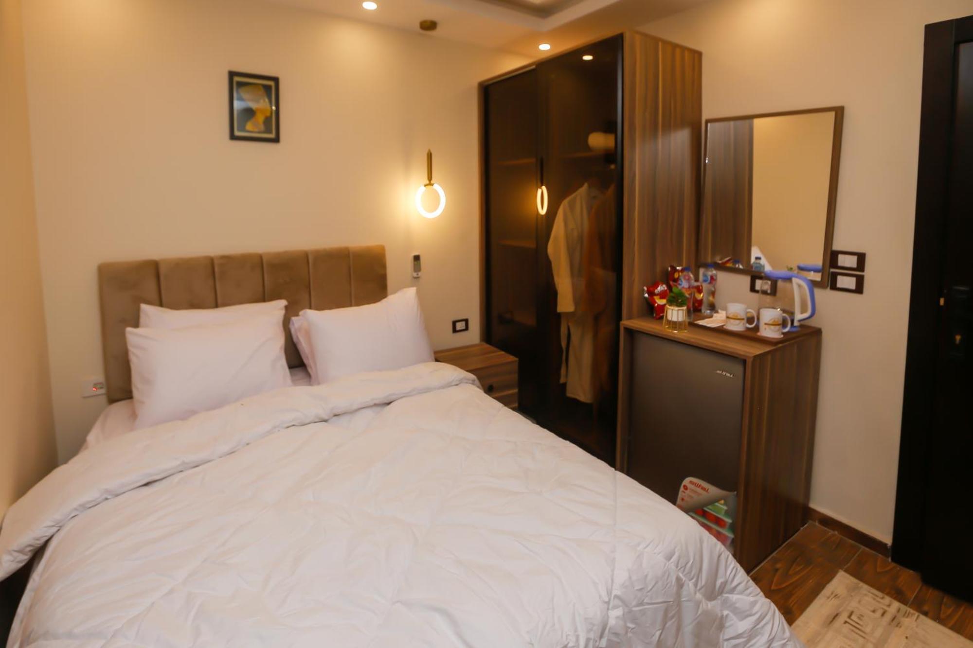Imperial Pyramids Heights View Bed & Breakfast Nazlet el-Sîsi Екстериор снимка