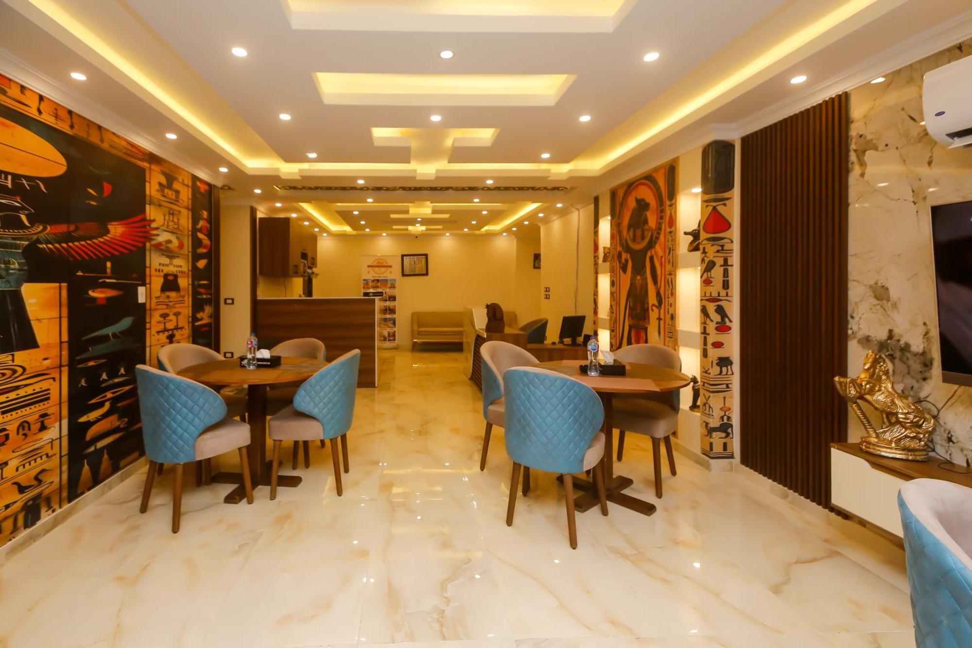 Imperial Pyramids Heights View Bed & Breakfast Nazlet el-Sîsi Екстериор снимка