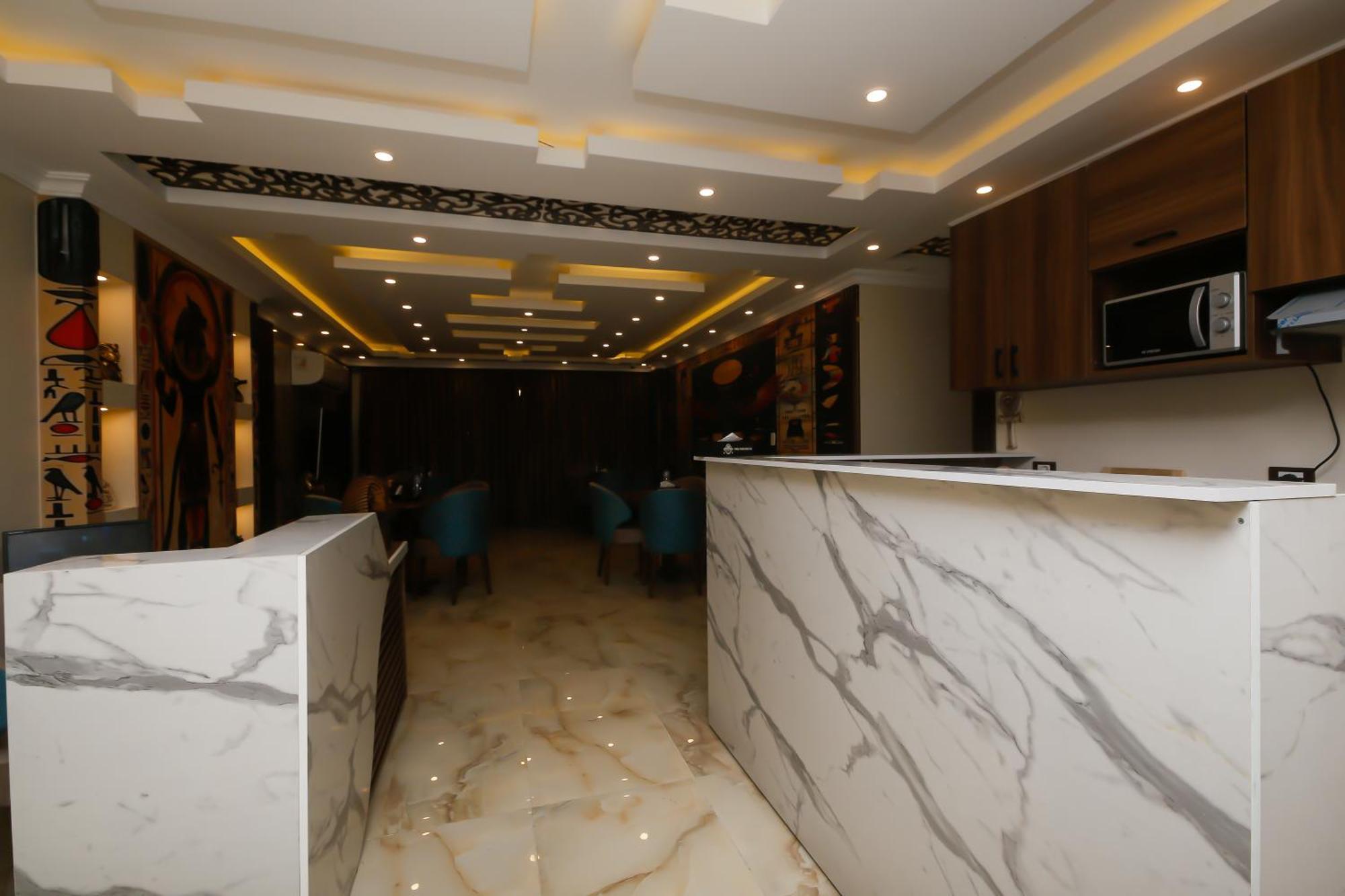 Imperial Pyramids Heights View Bed & Breakfast Nazlet el-Sîsi Екстериор снимка