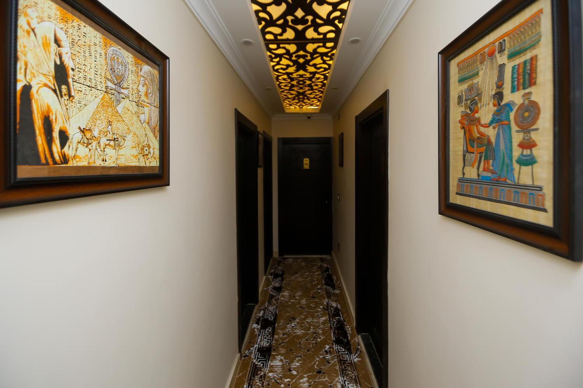 Imperial Pyramids Heights View Bed & Breakfast Nazlet el-Sîsi Екстериор снимка