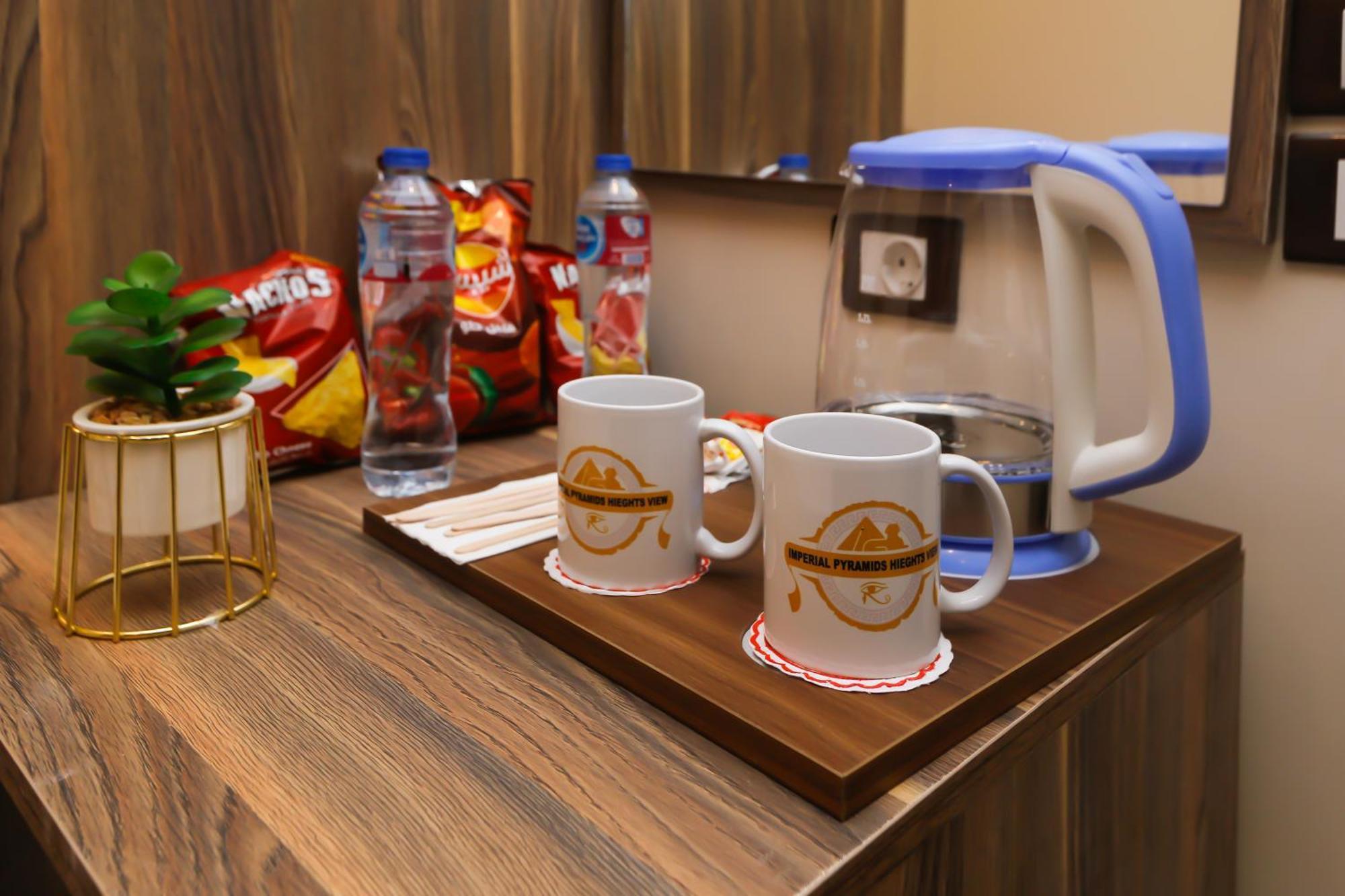 Imperial Pyramids Heights View Bed & Breakfast Nazlet el-Sîsi Екстериор снимка