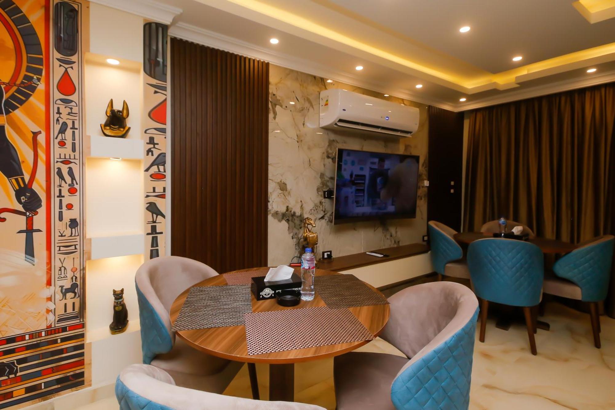 Imperial Pyramids Heights View Bed & Breakfast Nazlet el-Sîsi Екстериор снимка
