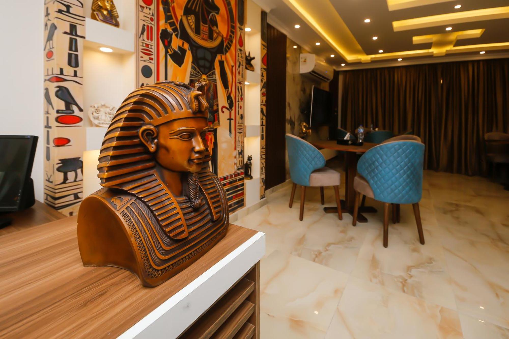 Imperial Pyramids Heights View Bed & Breakfast Nazlet el-Sîsi Екстериор снимка
