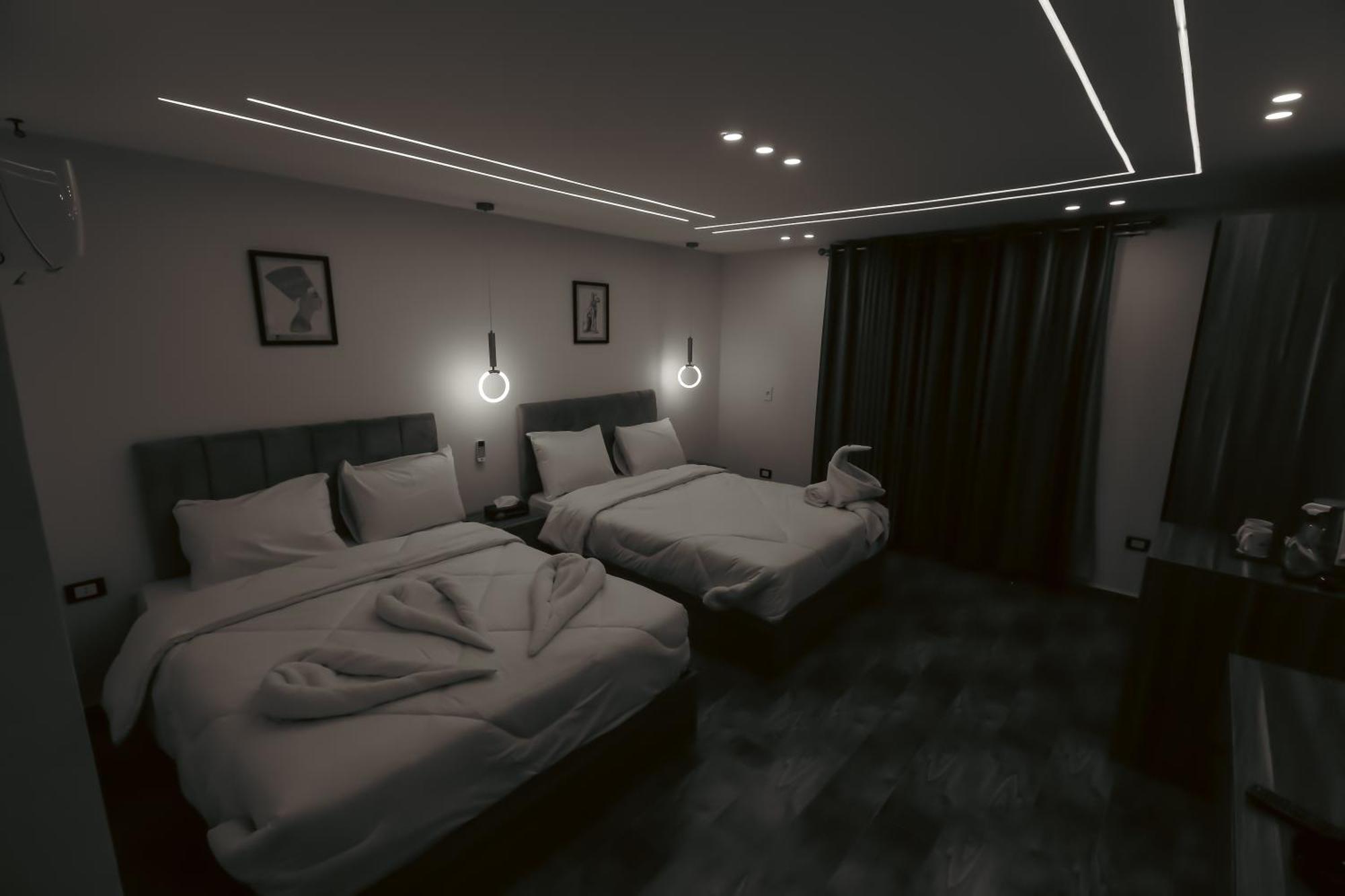 Imperial Pyramids Heights View Bed & Breakfast Nazlet el-Sîsi Екстериор снимка