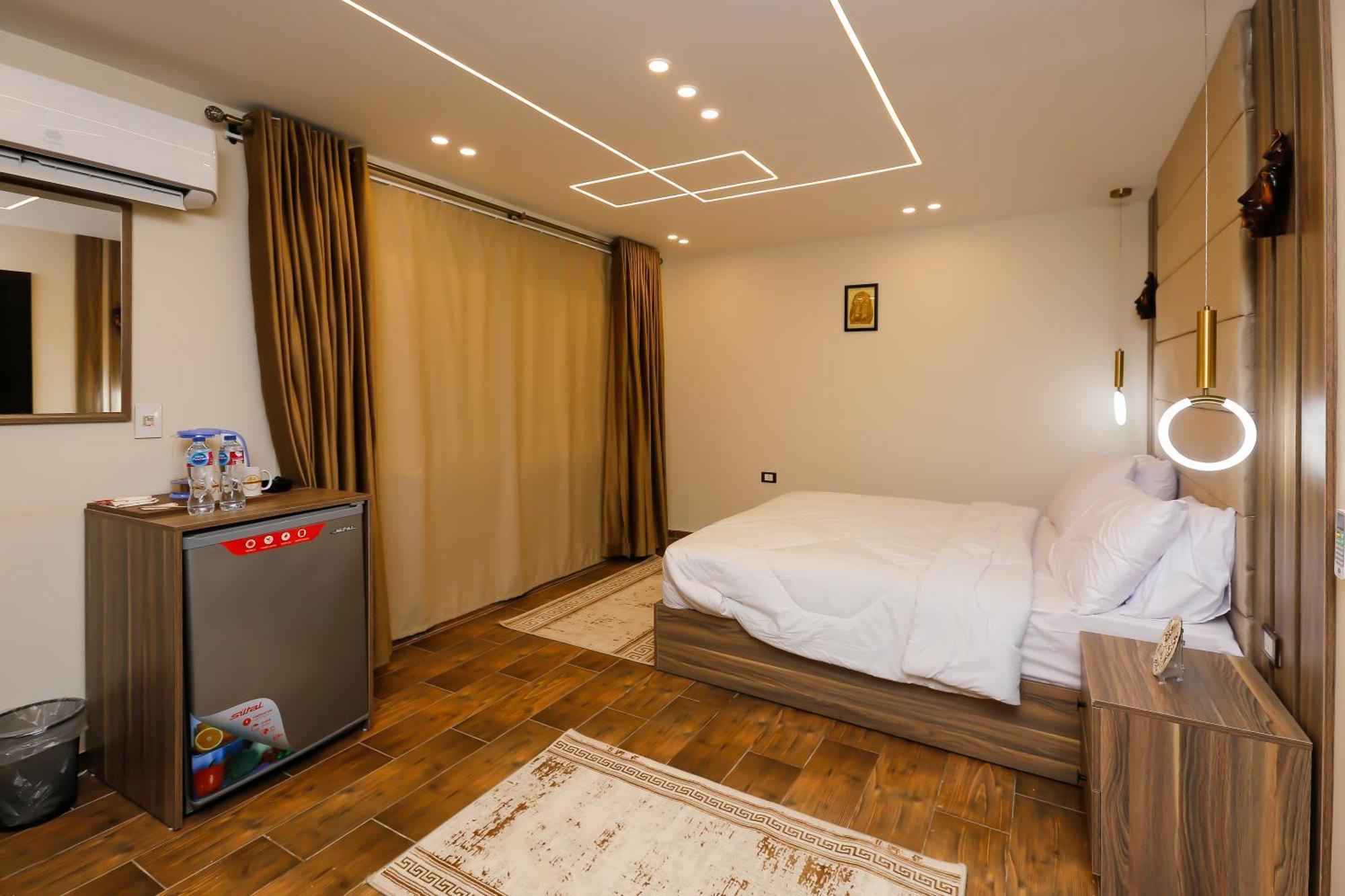 Imperial Pyramids Heights View Bed & Breakfast Nazlet el-Sîsi Екстериор снимка