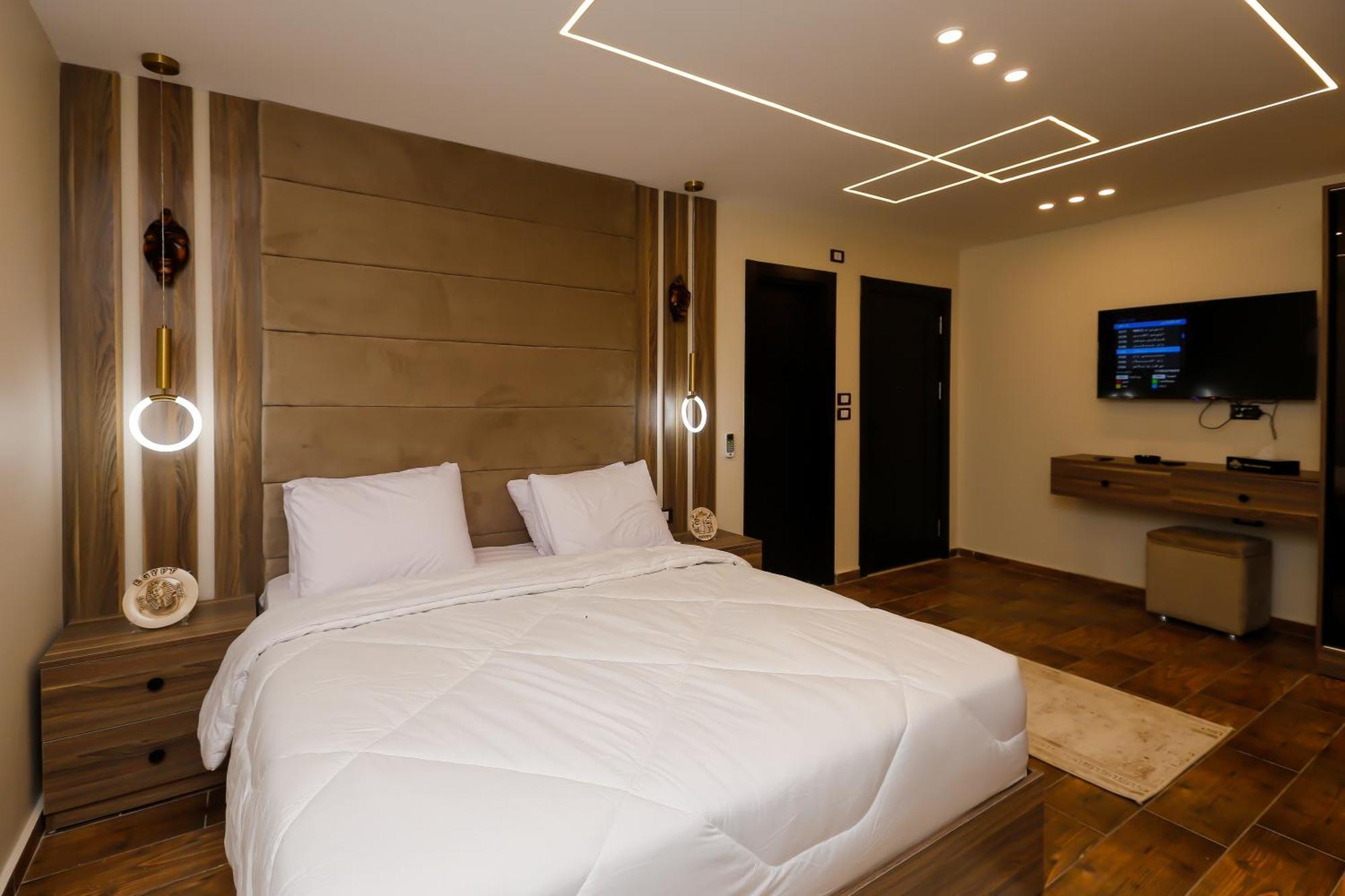 Imperial Pyramids Heights View Bed & Breakfast Nazlet el-Sîsi Екстериор снимка