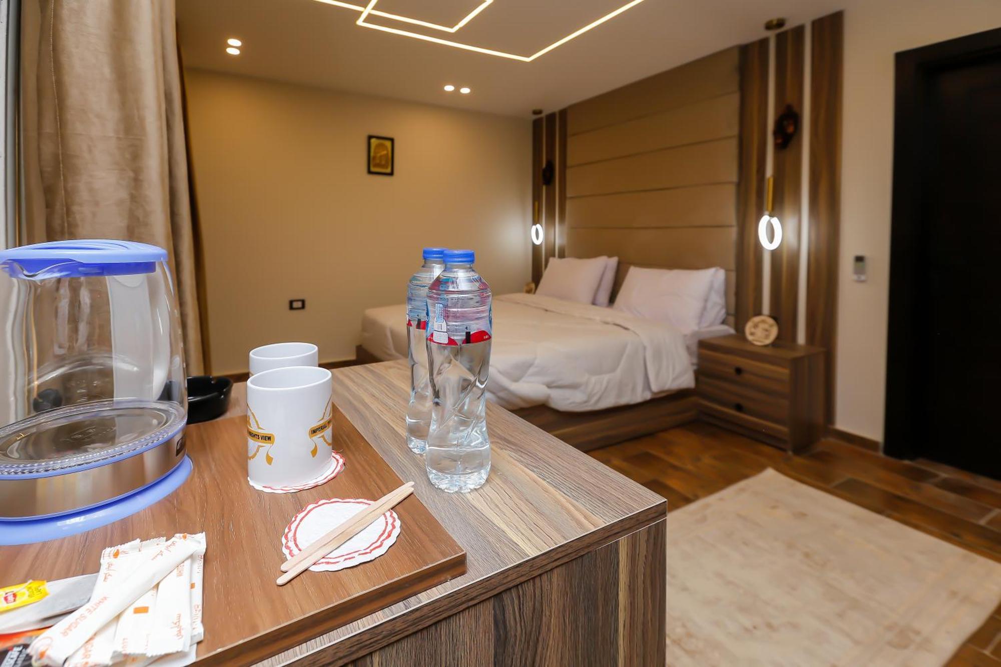 Imperial Pyramids Heights View Bed & Breakfast Nazlet el-Sîsi Екстериор снимка