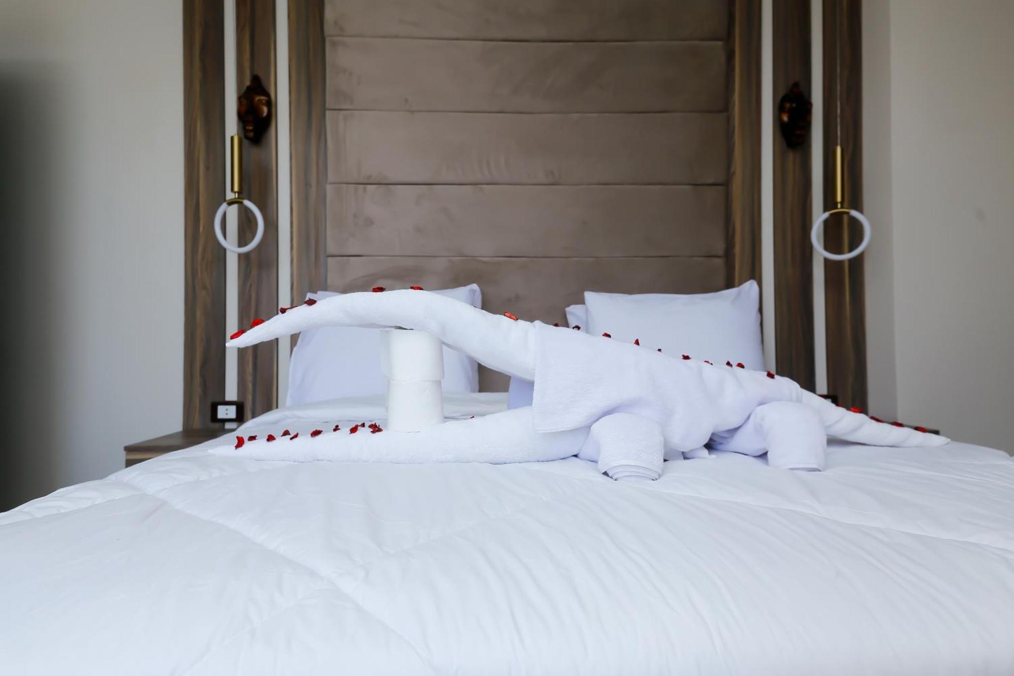 Imperial Pyramids Heights View Bed & Breakfast Nazlet el-Sîsi Екстериор снимка