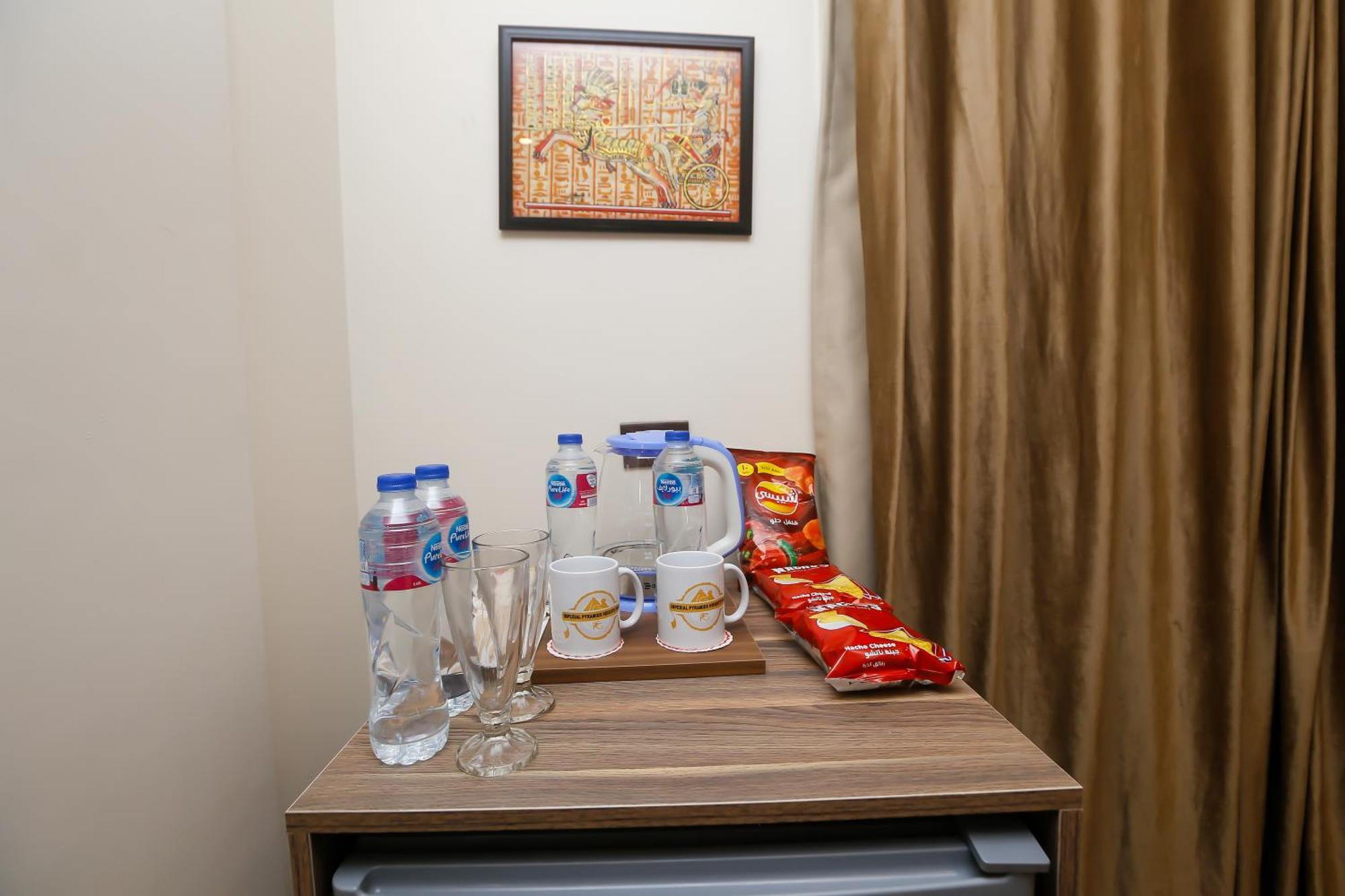 Imperial Pyramids Heights View Bed & Breakfast Nazlet el-Sîsi Екстериор снимка