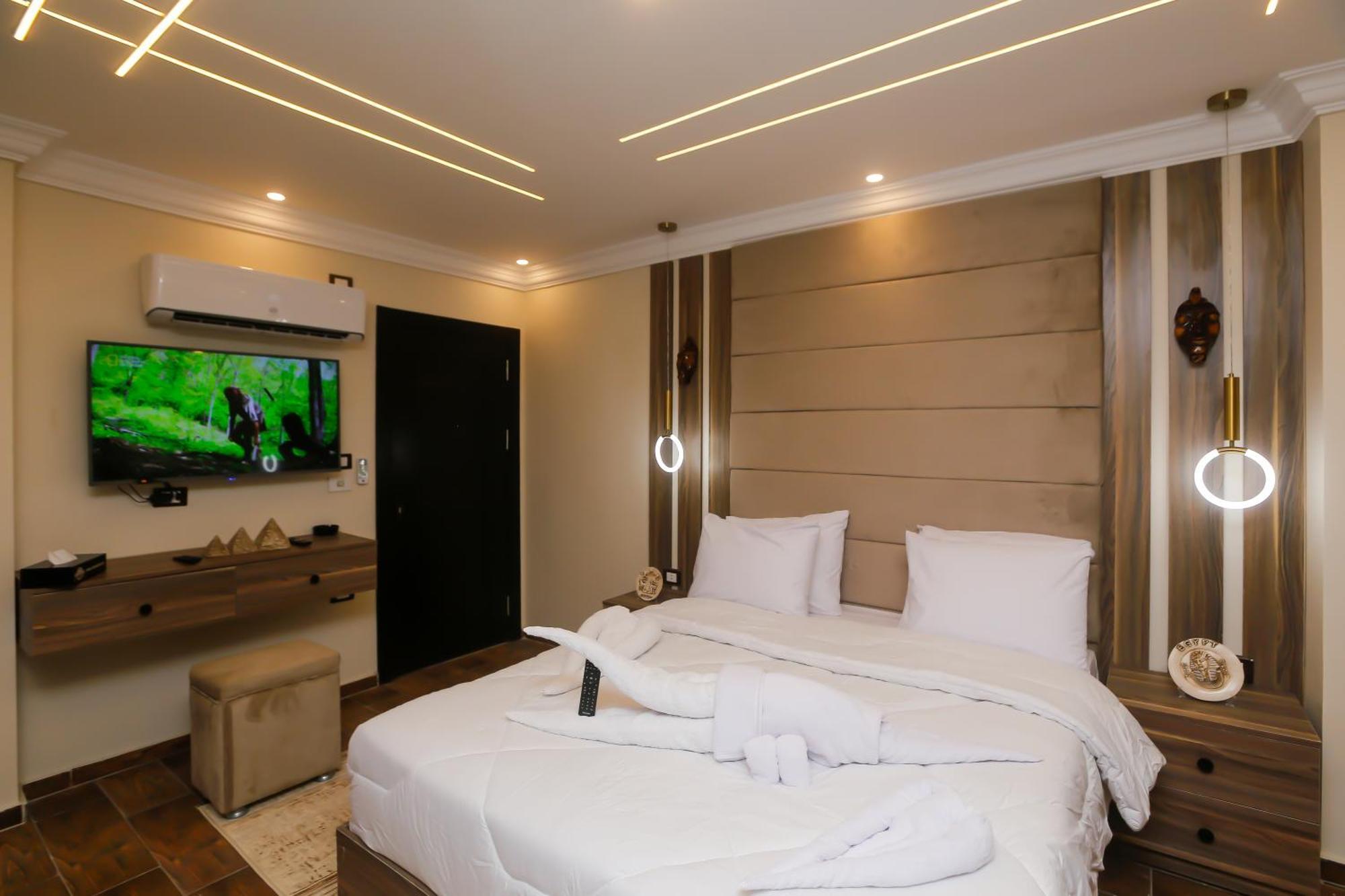 Imperial Pyramids Heights View Bed & Breakfast Nazlet el-Sîsi Екстериор снимка