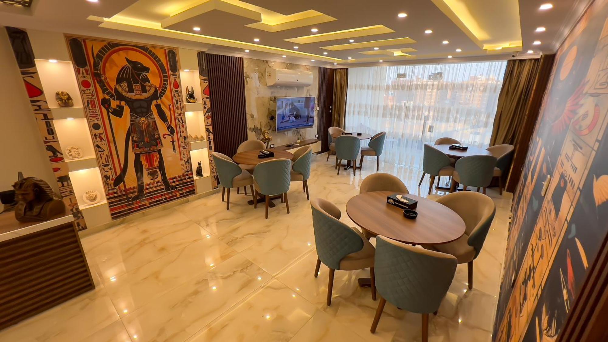 Imperial Pyramids Heights View Bed & Breakfast Nazlet el-Sîsi Екстериор снимка