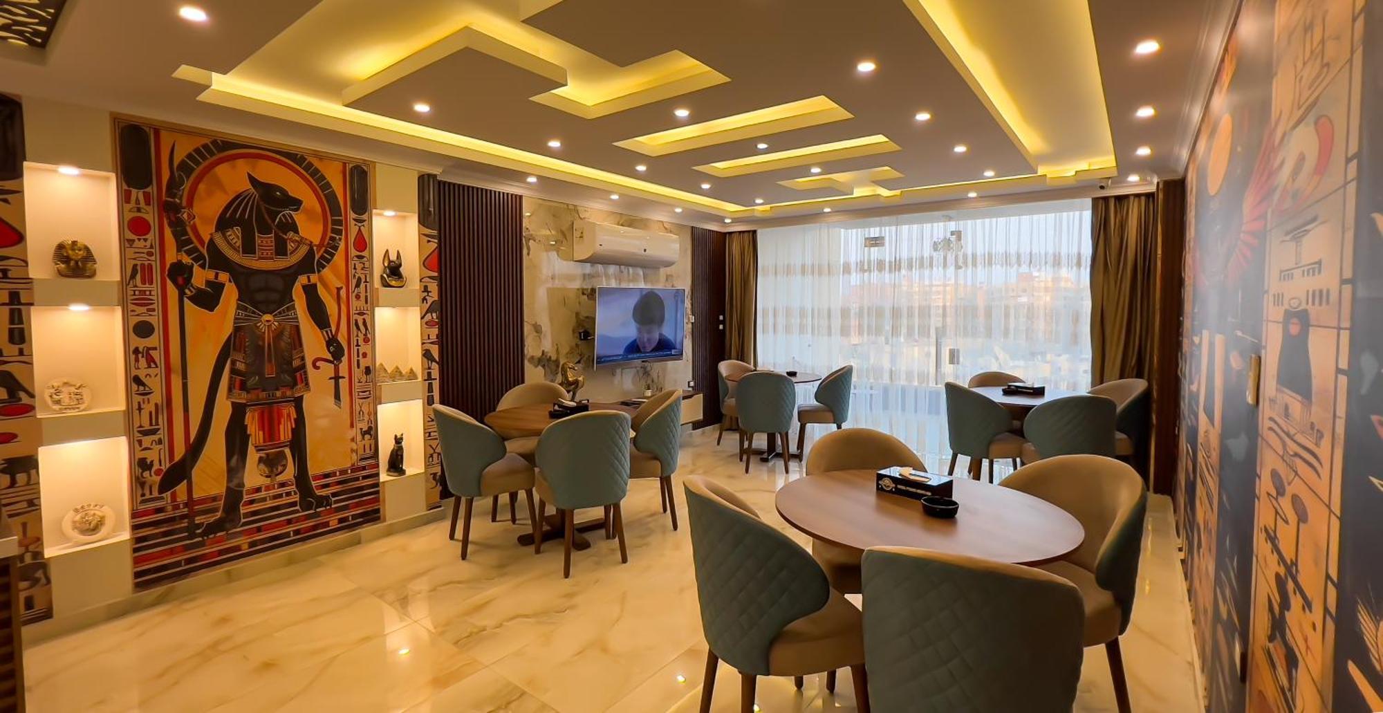 Imperial Pyramids Heights View Bed & Breakfast Nazlet el-Sîsi Екстериор снимка