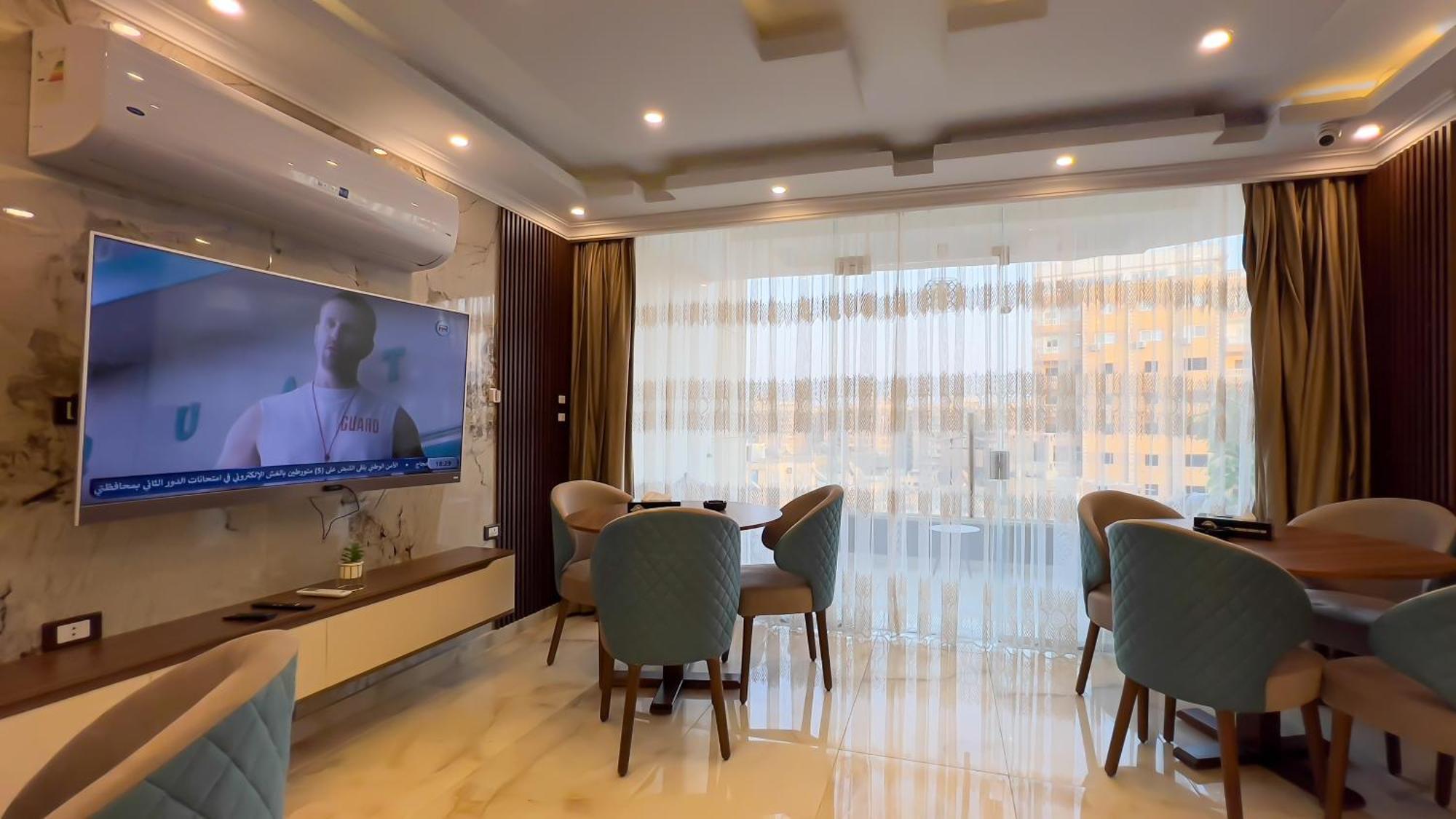 Imperial Pyramids Heights View Bed & Breakfast Nazlet el-Sîsi Екстериор снимка